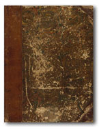 Bookcover_Blake William Blake's Notebook Cover