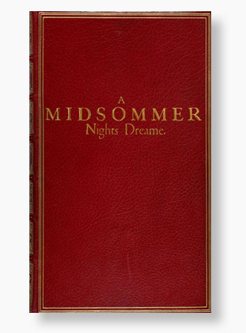 A Midsummer Night's Dream A Midsummer Night's Dream