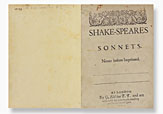 Shakespeare's Sonnets