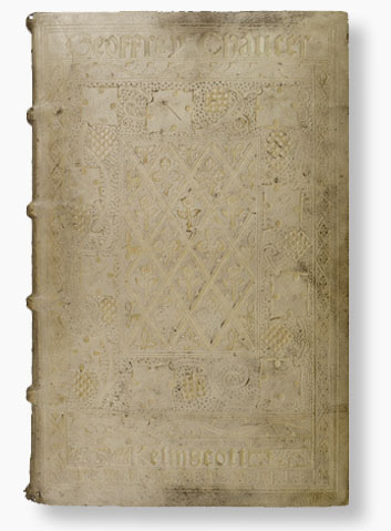 Kelmscott Chaucer Cover