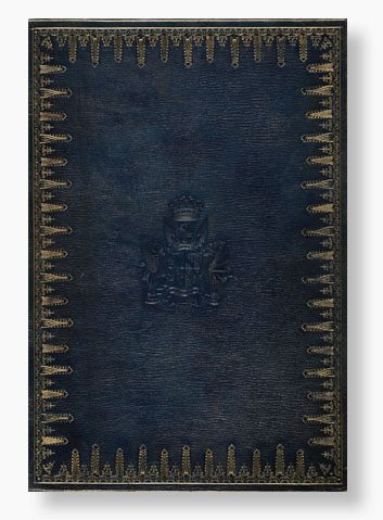 The Gutenberg Bible Cover