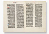 The Gutenberg Bible