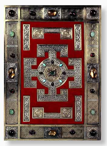 Bookcover_Lindisfarne The Lindisfarne Gospels Cover