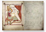 The Lindisfarne Gospels