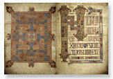 The Lindisfarne Gospels